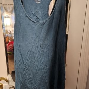 Teal Tank Top